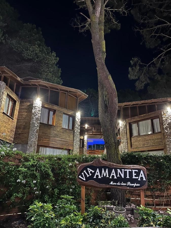 Departamentos Amantea Apartment Mar de Las Pampas Exterior photo